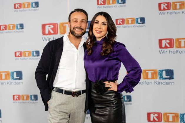 Judith Williams mit Ehemann Alexander-Klaus Stecher beim RTL-Spendenmarathon, Charity-TV-Show aus Koeln, Nordrhein-Westfalen Deutschland, germany
