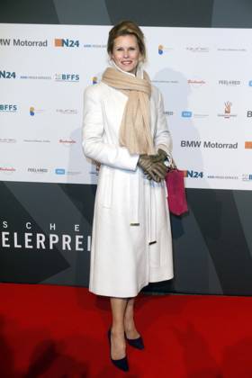 Leslie Malton bei der Verleihung des Deutscher Schauspielpreis 2013 in Berlin, Roter Teppich, Berlin Deutschland, Germany