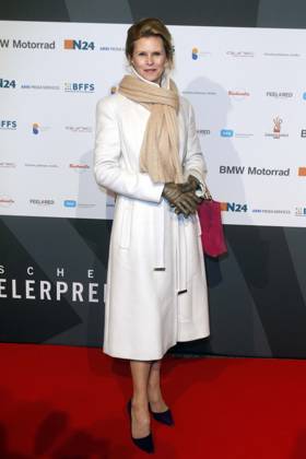 Leslie Malton bei der Verleihung des Deutscher Schauspielpreis 2013 in Berlin, Roter Teppich, Berlin Deutschland, Germany