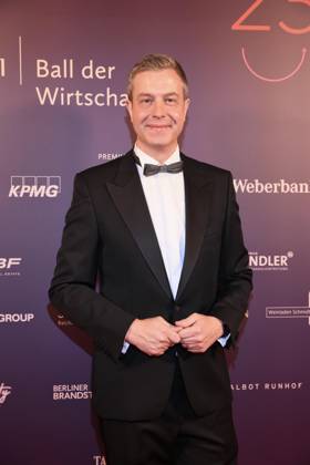 Stefan Evers zum VBKI Ball der Wirtschaft 2023, Berlin, InterContinental Berlin, Berlin Deutschland, Germany
