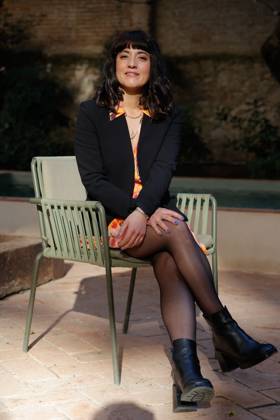 Estel Sole erhält den Premi Ramon Llull Award 2025 Estel Solé wins the Premi Ramon Llull 2025 with her novel Aquest tros de vida The writer, playwright and actress Estel Solé Casadellà poses after learning that she has been awarded the Premi Ramon Llull for novels, at the Casa Mimosa hotel, Estel Solé Casadellà has won the 45th Premi de les Lletres Catalanes Ramon Llull, endowed with 60,000 euros, with her novel about human fragility and resilience, Aquest tros de vida , The Ramon Llull Novel Prize is a literary award given each year to a novel originally written in Catalan. Founded in 1981 by the publisher José Manuel Lara, it is awarded and published by Editorial Planeta 24 JANUARY 2025 RAMON LLUL ESTEL SOLÉ NOVEL PRIZE Kike Rincó Barcelona Catalonia Barcelona Catalonia Catalonia Spain  Copyright: xKikexRinconx 6475231