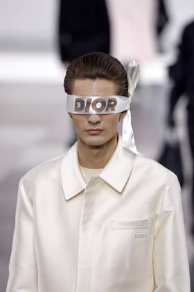 Bilder des Jahres 2025, Entertainment 01 Januar Entertainment Themen der Woche KW04 Entertainment Bilder des Tages Dior Homme menswear fall winter 2025 26 PARIS january 2025 Dior Homme menswear fall winter 2025 26 PARIS january 2025, Credit:Zeppelin Avalon  Copyright: xZeppelinx xAvalonx 0957300020