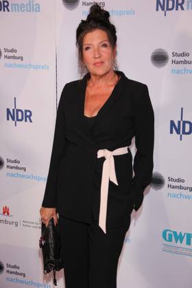Katy Karrenbauer beim Studio Hamburg Nachwuchspreis am 20. Juni 2017 in Hamburg. Rˆhe Hamburg Deutschland, germany