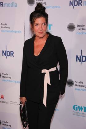 Katy Karrenbauer beim Studio Hamburg Nachwuchspreis am 20. Juni 2017 in Hamburg. Rˆhe Hamburg Deutschland, germany