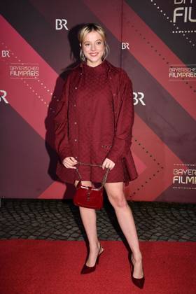 Jella Haase bei der Verleihung Bayerischer Filmpreis am 24.01.2025 im Prinzregententheater in Muenchen Bayerischer Filmpreis 2025 in Muenchen