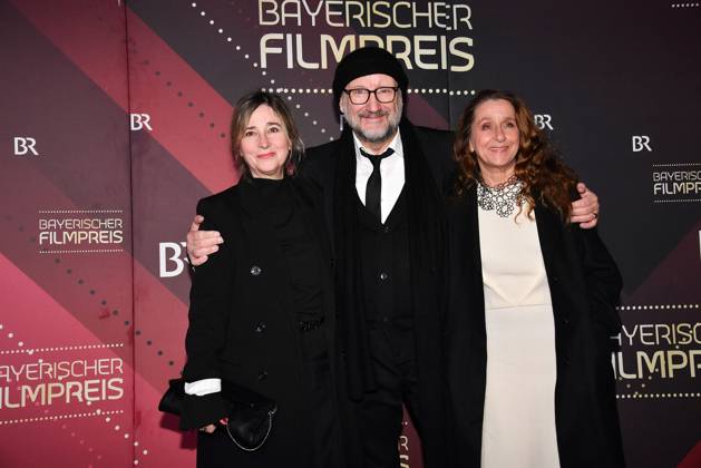 Christina Scholz, Rainer Bock und Barbara Philipp bei der Verleihung Bayerischer Filmpreis am 24.01.2025 im Prinzregententheater in Muenchen Bayerischer Filmpreis 2025 in Muenchen