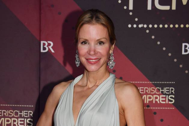 Nina Gnaedig bei der Verleihung Bayerischer Filmpreis am 24.01.2025 im Prinzregententheater in Muenchen Bayerischer Filmpreis 2025 in Muenchen