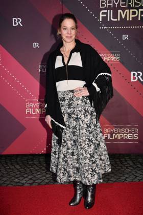 Bernadette Heerwagen bei der Verleihung Bayerischer Filmpreis am 24.01.2025 im Prinzregententheater in Muenchen Bayerischer Filmpreis 2025 in Muenchen