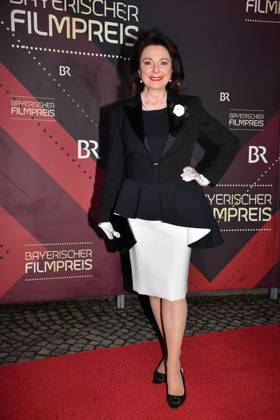 Uschi Daemmrich von Luttitz bei der Verleihung Bayerischer Filmpreis am 24.01.2025 im Prinzregententheater in Muenchen Bayerischer Filmpreis 2025 in Muenchen