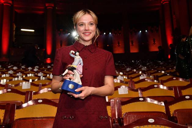 Jella Haase bei der Verleihung Bayerischer Filmpreis am 24.01.2025 im Prinzregententheater in Muenchen Bayerischer Filmpreis 2025 in Muenchen