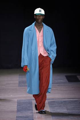 Bilder des Jahres 2025, Entertainment 01 Januar Entertainment Themen der Woche KW04 KENZO menswear fall winter 2025 26 PARIS january 2025 KENZO menswear fall winter 2025 26 PARIS january 2025, Credit:Zeppelin Avalon  Copyright: xZeppelinx xAvalonx 0957488820