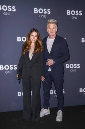 Bilder des Jahres 2025, Entertainment 01 Januar Entertainment Themen der Woche KW05 Entertainment Bilder des Tages The BOSS One Premiere Party at Lightroom, London, England on January 30, 2025 Tana Ramsay and Gordon Ramsay attend the BOSS One Premiere Party at Lightroom, London, England on January 30, 2025, Credit:James Shaw Avalon UNITED KINGDOM, LONDON, London Copyright: xJamesxShawx xAvalonx 0959017928