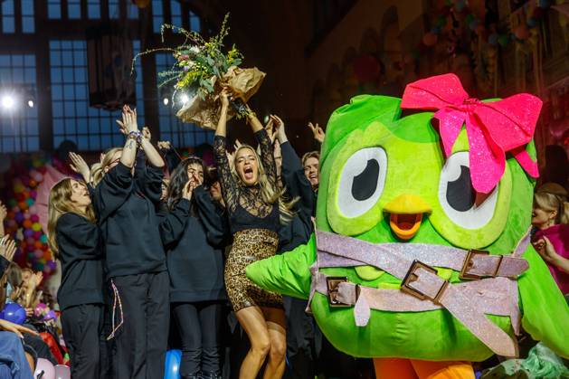 Bilder des Jahres 2025, Entertainment 01 Januar Entertainment Themen der Woche KW05 News Bilder des Tages Berlin Fashion Week - Marina Hoermanseder Marina Hoermanseder bei der Marina Hoermanseder Fashion Show im Rahmen der Berlin Fashion Week im Oderberger Hotel am 31.01.2025 in Berlin Copyright: xEventpressxKochanx
