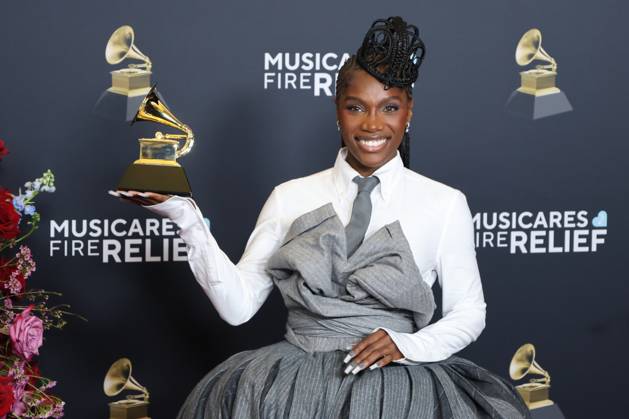 Entertainment Bilder des Tages American rapper and singer Doechii poses with a Grammy at the 67th annual Grammy Awards ceremony, held Sunday at the Crypto.com Arena in Los Angeles, California, USA 02 February 2025. Red carpet at the 67th Grammy Awards !ACHTUNG: NUR REDAKTIONELLE NUTZUNG!  Copyright: xOctavioxGuzmánx AME6524 20250203-55015895027_1