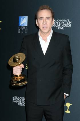 2025 Saturn Awards Press Room 2025 Saturn Awards Press Room at Universal Hilton Hotel on February 2, 2025 in Los Angeles, CA Featuring: Nicolaas Cage Where: Los Angeles, California, United States When: 02 Feb 2025 Credit: Nicky Nelson WENN Los Angeles California United States Copyright: xNickyxNelson WENNx wenn40222617 KH1x wenn40222617