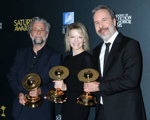 2025 Saturn Awards Press Room 2025 Saturn Awards Press Room at Universal Hilton Hotel on February 2, 2025 in Los Angeles, CA Featuring: Paul Lambert, Producer, Denis Villeneuve Where: Los Angeles, California, United States When: 02 Feb 2025 Credit: Nicky Nelson WENN Los Angeles California United States Copyright: xNickyxNelson WENNx wenn40222622 KH1x wenn40222622