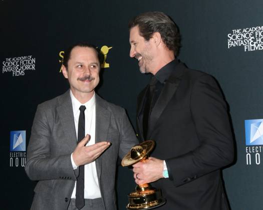 2025 Saturn Awards Press Room 2025 Saturn Awards Press Room at Universal Hilton Hotel on February 2, 2025 in Los Angeles, CA Featuring: Giovanni Ribisi, J.T. Mollner Where: Los Angeles, California, United States When: 02 Feb 2025 Credit: Nicky Nelson WENN Los Angeles California United States Copyright: xNickyxNelson WENNx wenn40222584 KH1x wenn40222584
