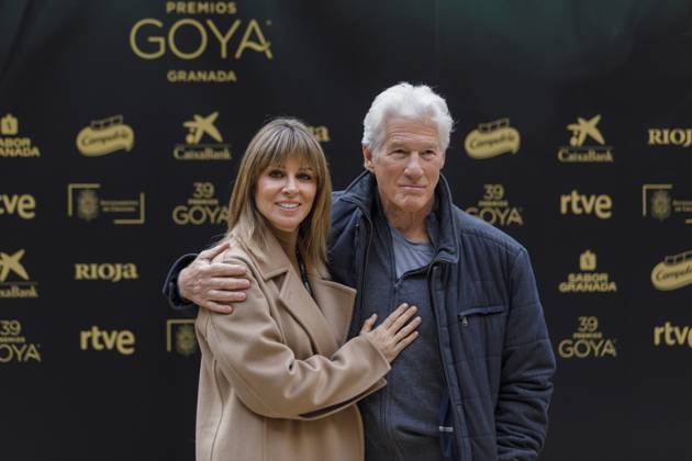 Press conference with actor Richard Gere Granada Actor Richard Gere during the press conference at the Palace of Charles V of the Alhambra, on February 7, 2025 in Granada Andalusia, Spain As part of the preparations for the 39th edition of the Goya Awards, actor Richard Gere, winner of the International Goya, gave a press conference at the Palace of Charles V of the Alhambra 07 FEBRUARY 2025 Álex Cálex Cá Granada Granada Andalucia Granada Andalucia Spain  Copyright: xÃlexxCamarax 6505250