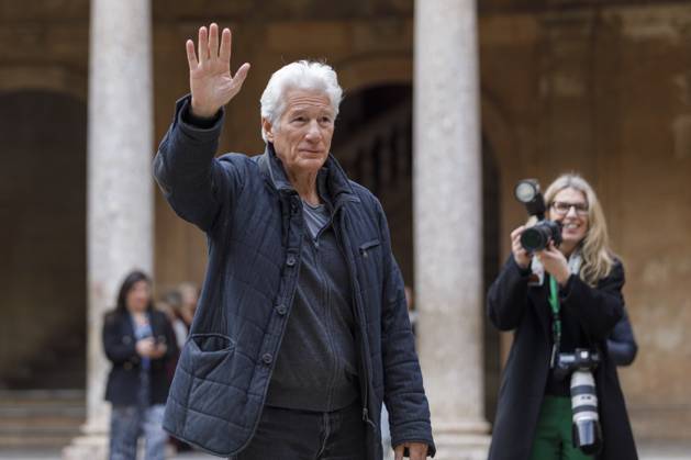 Press conference with actor Richard Gere Granada Actor Richard Gere during the press conference at the Palace of Charles V of the Alhambra, on February 7, 2025 in Granada Andalusia, Spain As part of the preparations for the 39th edition of the Goya Awards, actor Richard Gere, winner of the International Goya, gave a press conference at the Palace of Charles V of the Alhambra 07 FEBRUARY 2025 Álex Cálex Cá Granada Granada Andalucia Granada Andalucia Spain  Copyright: xÃlexxCamarax 6505258