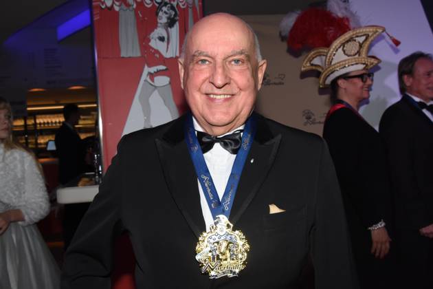 Dr Axel Munz Angermaier Tracht Muenchen 08.02.2025 Deutsches Theater Grosser Narrhalla Ball SoirÃ e mit Verleihung des Karl Valentin Orden an Guenther Jauch, Moderator, Journalist Produzent Muenchen