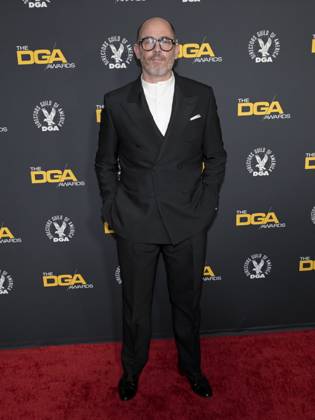 February 8, 2025, Beverly Hills, California, USA: Edward Berger attends the 777th Annual Directors Guild Of America Awards. Beverly Hills USA - ZUMAb173 20250208_aap_b173_029 Copyright: xBillyxBennightx