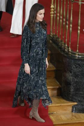 Queen Letizia presides over the Spanish Royal Academy of Sciences Foundation FRACE Awards Queen Letizia during the Spanish Royal Academy of Sciences Foundation FRACE Awards, in the framework of the International Day of Women and Girls in Science, Mastercard and the Spanish Royal Academy of Sciences Foundation, on February 11, 2025, in Madrid Spain FAMOUSES ROYALTY QUEEN FRACE AWARDS SCIENCE Antonio Gutié Madrid Madrid Madrid Spain  Copyright: xAntonioxGutiÃ rrezx 6512079