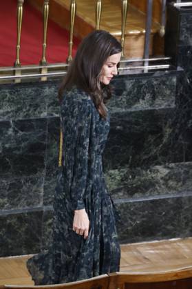 Queen Letizia presides over the Spanish Royal Academy of Sciences Foundation FRACE Awards Queen Letizia during the Spanish Royal Academy of Sciences Foundation FRACE Awards, in the framework of the International Day of Women and Girls in Science, Mastercard and the Spanish Royal Academy of Sciences Foundation, on February 11, 2025, in Madrid Spain FAMOUSES ROYALTY QUEEN FRACE AWARDS SCIENCE Antonio Gutié Madrid Madrid Madrid Spain  Copyright: xAntonioxGutiÃ rrezx 6512082