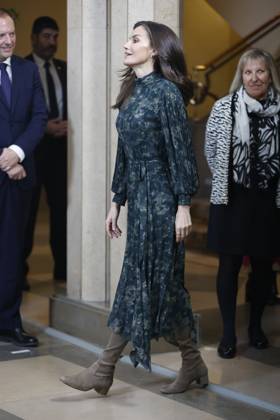 Queen Letizia presides over the Spanish Royal Academy of Sciences Foundation FRACE Awards Queen Letizia during the Spanish Royal Academy of Sciences Foundation FRACE Awards, in the framework of the International Day of Women and Girls in Science, Mastercard and the Spanish Royal Academy of Sciences Foundation, on February 11, 2025, in Madrid Spain FAMOUSES ROYALTY QUEEN FRACE AWARDS SCIENCE Antonio Gutié Madrid Madrid Madrid Spain  Copyright: xAntonioxGutiÃ rrezx 6512414