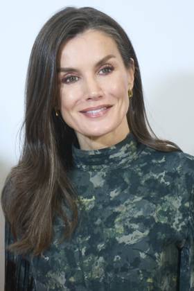 11-02-2025 Madrid Queen Letizia attends the Royal Academy of Sciences Foundation of Spain awards for young female scientific talent, on the occasion of the International Day of Women and Girls in Science, at the Royal Academy of Exact Sciences in Madrid. No Spain Â  Copyright: xPPEx