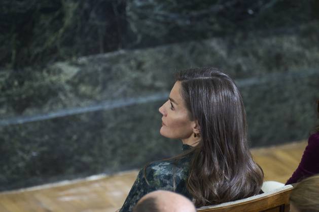 Queen Letizia attends Presentation of the 5th edition of the ˜Royal Academy of Sciences of Spain Foundation™ Queen Letizia of Spain attends Presentation of the 5th edition of the ˜Fundacion Real Academia de Ciencias de Espana al Joven Talento Cientifico Femenino™ (Royal Academy of Sciences of Spain Foundation for Young Female Scientific Talent) Awards at Royal Academy of Exact, Physical and Natural Sciences on February 11, 2025 in Madrid, Spain Photo by IMAGO MPG Madrid Royal Academy of Exact, Physical and Natural Sciences Madrid Spain  Copyright: xMPGx
