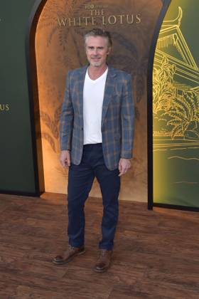 Sam Trammell bei der Premiere der 3. Staffel der HBO Serie The White Lotus im Paramount Theater. Los Angeles, 10.02.2025