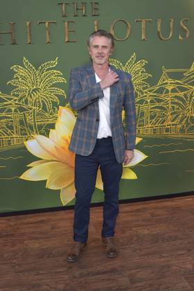 Sam Trammell bei der Premiere der 3. Staffel der HBO Serie The White Lotus im Paramount Theater. Los Angeles, 10.02.2025