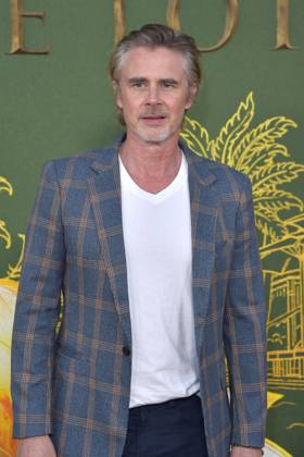 Sam Trammell bei der Premiere der 3. Staffel der HBO Serie The White Lotus im Paramount Theater. Los Angeles, 10.02.2025