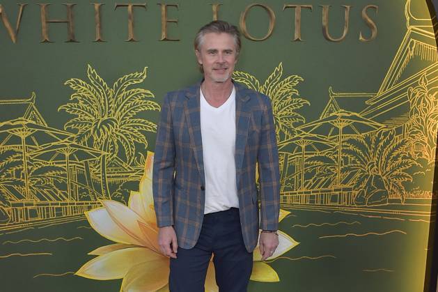 Sam Trammell bei der Premiere der 3. Staffel der HBO Serie The White Lotus im Paramount Theater. Los Angeles, 10.02.2025
