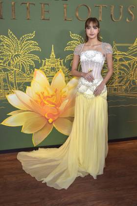 Lisa Lalisa Manobal bei der Premiere der 3. Staffel der HBO Serie The White Lotus im Paramount Theater. Los Angeles, 10.02.2025