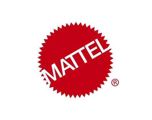 Rotated to left, Mattel Logo 1969, Other companies, Historic Logo from 1969 Nach links gedreht, Mattel Logo 1969, Andere Unternehmen, Historisches Logo von 1969 Copyright: imageBROKER LogoxFactory iblmwf12223121.jpg