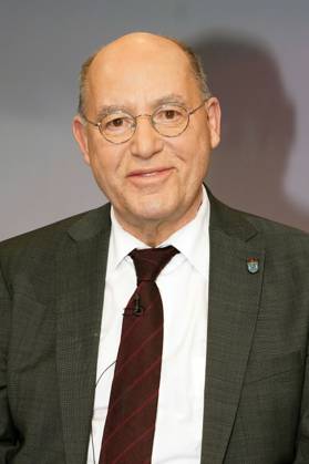 Gregor Gysi in der ARD-Talkshow maischberger im Studio Berlin Adlershof. Berlin, 11.02.2025