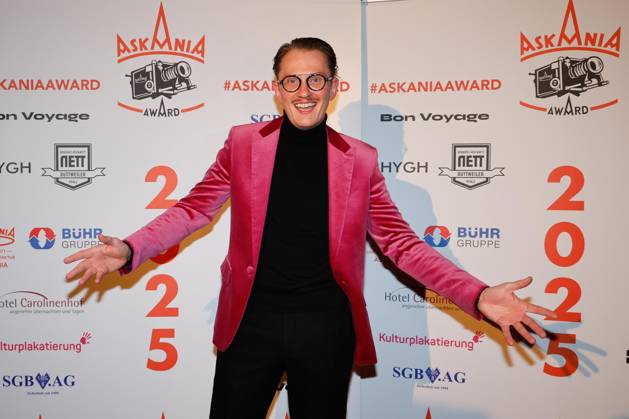 Jan-Henrik M. Scheper-Stuke (Auerbach GmbH) bei der 17. Verleihung des ASKANIA-Award im Quatsch Comedy Club Berlin.