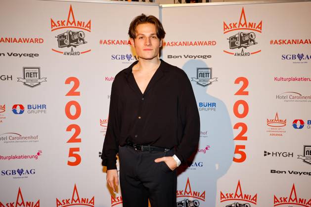 Moritz Beckerling bei der 17. Verleihung des ASKANIA-Award im Quatsch Comedy Club Berlin.