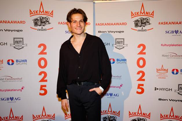 Moritz Beckerling bei der 17. Verleihung des ASKANIA-Award im Quatsch Comedy Club Berlin.