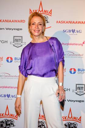 Anika Ernst bei der 17. Verleihung des ASKANIA-Award im Quatsch Comedy Club Berlin.