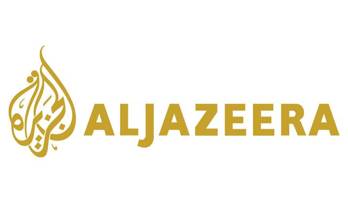 Al Jazeera Logo, Logo Al Jazeera Logo, Logo Copyright: imageBROKER LogoxFactory iblmwf12249146.jpg