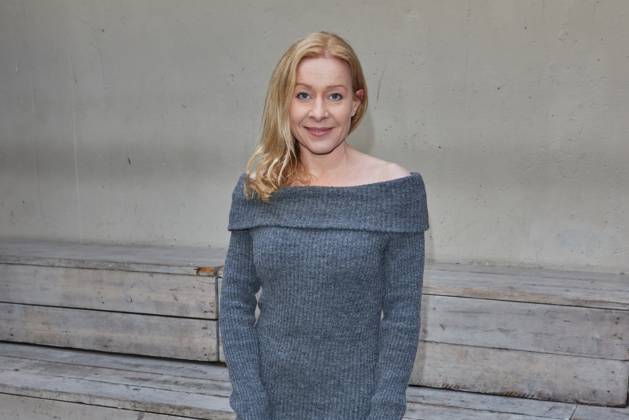 Natalie O Hara - Gaesteankunft zur Verleihung des Kurzfilmpreises BLAUE BLUME von Romance TV im Prince Charles in Berlin am 12.02.2025. Kurzfilmpreis BLAUE BLUME