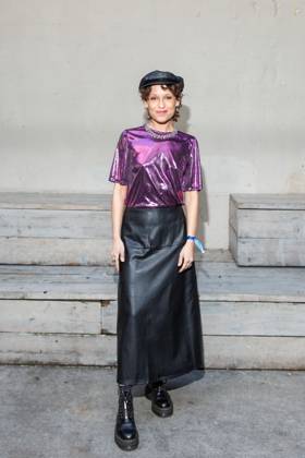 Award - Blaue Blume 2025 Kristin Suckow bei der Verleihung BLAUE BLUME von Romance TV im Prince Charles am 12.02.2024 in Berlin. Copyright: xEventpressxKochanx