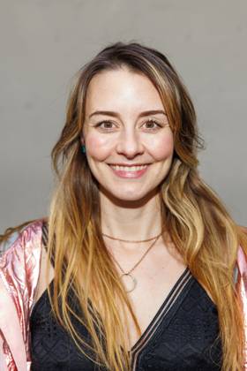 Award - Blaue Blume 2025 Luisa Wietzorek bei der Verleihung BLAUE BLUME von Romance TV im Prince Charles am 12.02.2024 in Berlin. Copyright: xEventpressxKochanx
