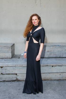 Award - Blaue Blume 2025 Anja Antonowicz bei der Verleihung BLAUE BLUME von Romance TV im Prince Charles am 12.02.2024 in Berlin. Copyright: xEventpressxKochanx