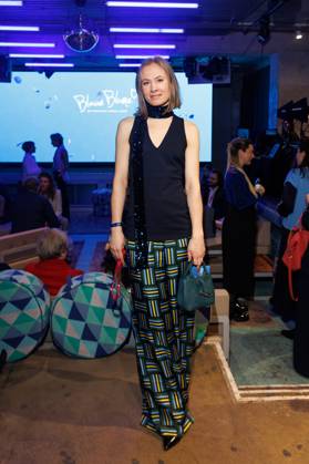 Award - Blaue Blume 2025 Alina Levshin bei der Verleihung BLAUE BLUME von Romance TV im Prince Charles am 12.02.2024 in Berlin. Copyright: xEventpressxKochanx