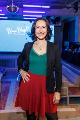 Award - Blaue Blume 2025 Maike von Bremen bei der Verleihung BLAUE BLUME von Romance TV im Prince Charles am 12.02.2024 in Berlin. Copyright: xEventpressxKochanx