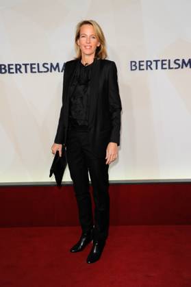 Julia Jaekel-Wickert bei der Bertelsmann Party 2011 -Bertelsmann Unter den Linden - am 14.09.2011 in Berlin B Germany