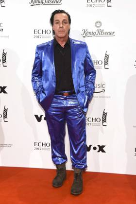 Till Lindemann beim Echo 2017 - Deutscher Musikpreis am Donnerstag 6. April 2017 im Palais am Funkturm in Berlin Berlin Deutschland